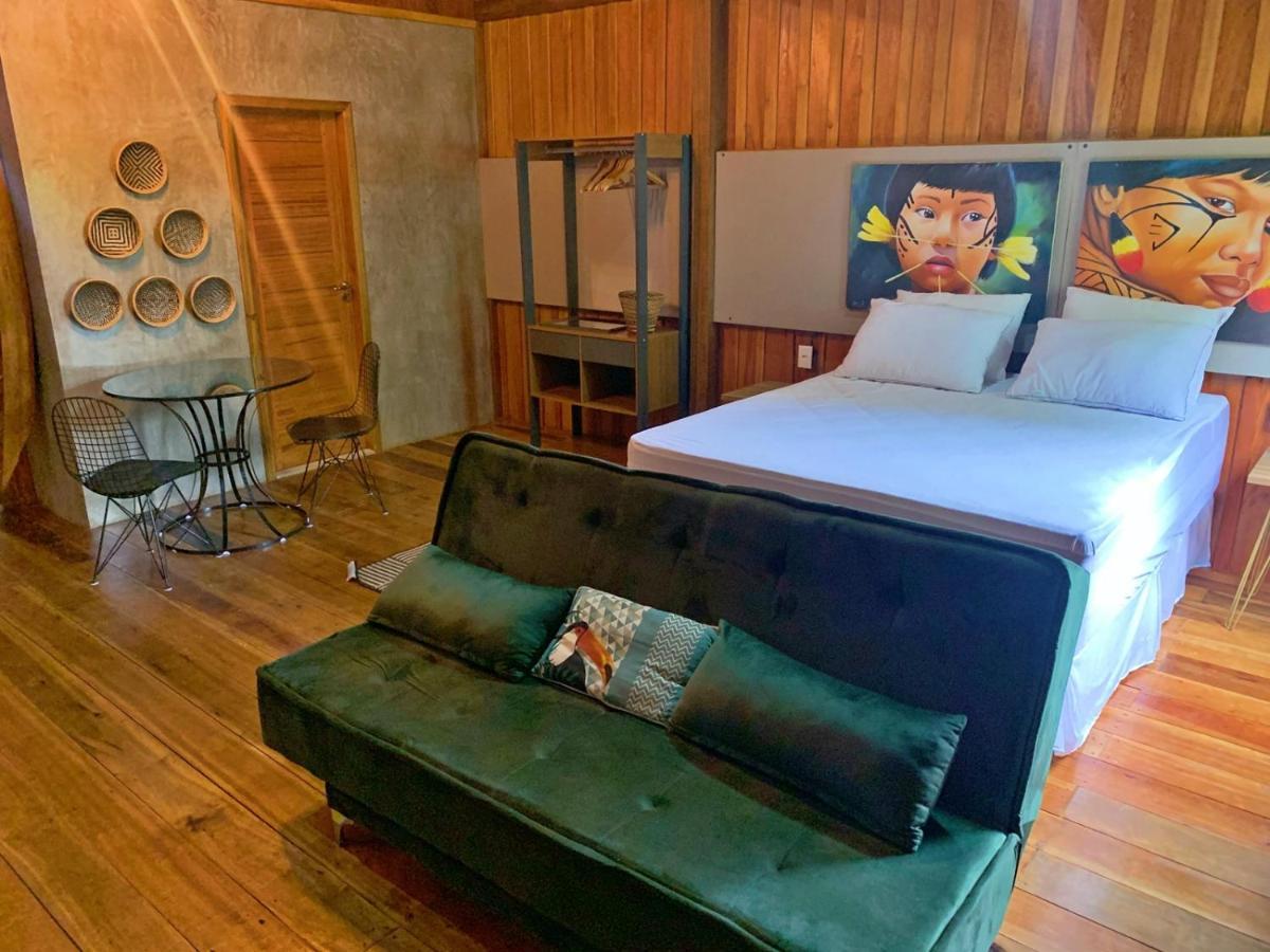 Chale Uba Villa Novo Airão Exterior foto