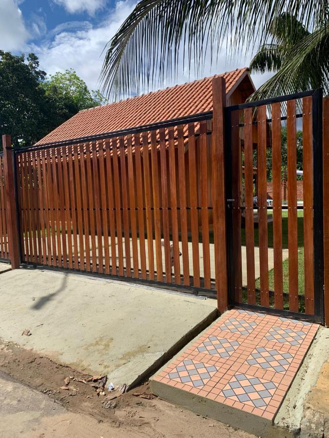 Chale Uba Villa Novo Airão Exterior foto