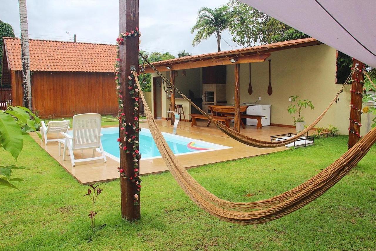 Chale Uba Villa Novo Airão Exterior foto