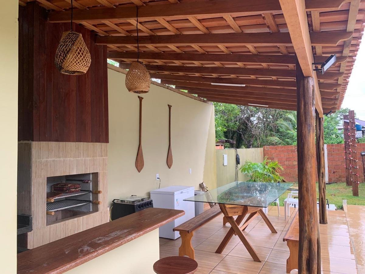 Chale Uba Villa Novo Airão Exterior foto