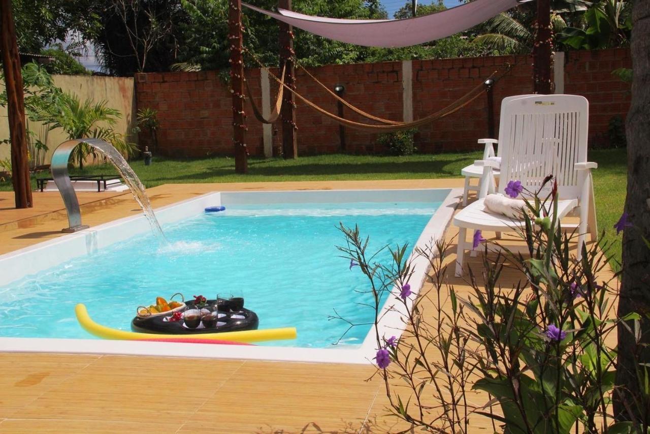 Chale Uba Villa Novo Airão Exterior foto