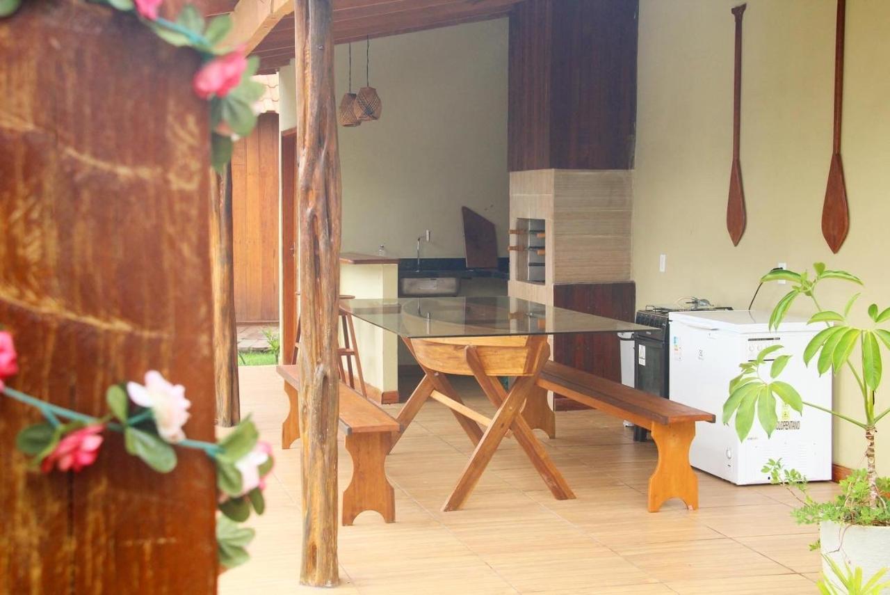 Chale Uba Villa Novo Airão Exterior foto
