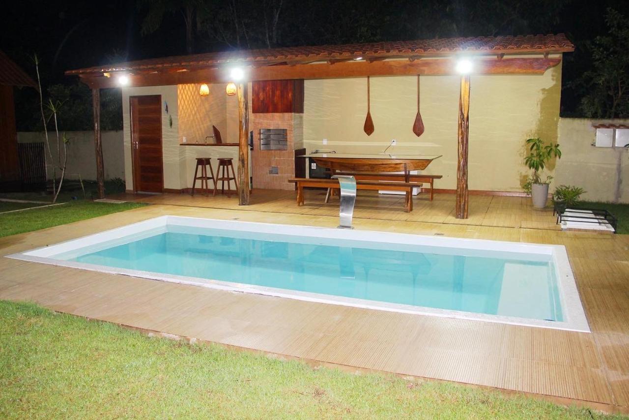 Chale Uba Villa Novo Airão Exterior foto
