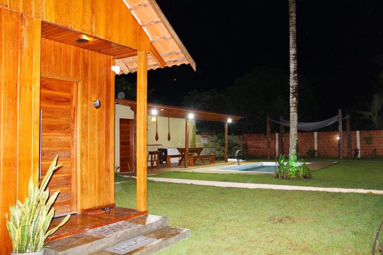 Chale Uba Villa Novo Airão Exterior foto