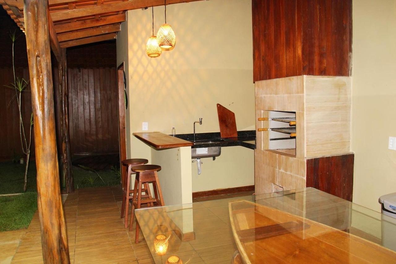 Chale Uba Villa Novo Airão Exterior foto