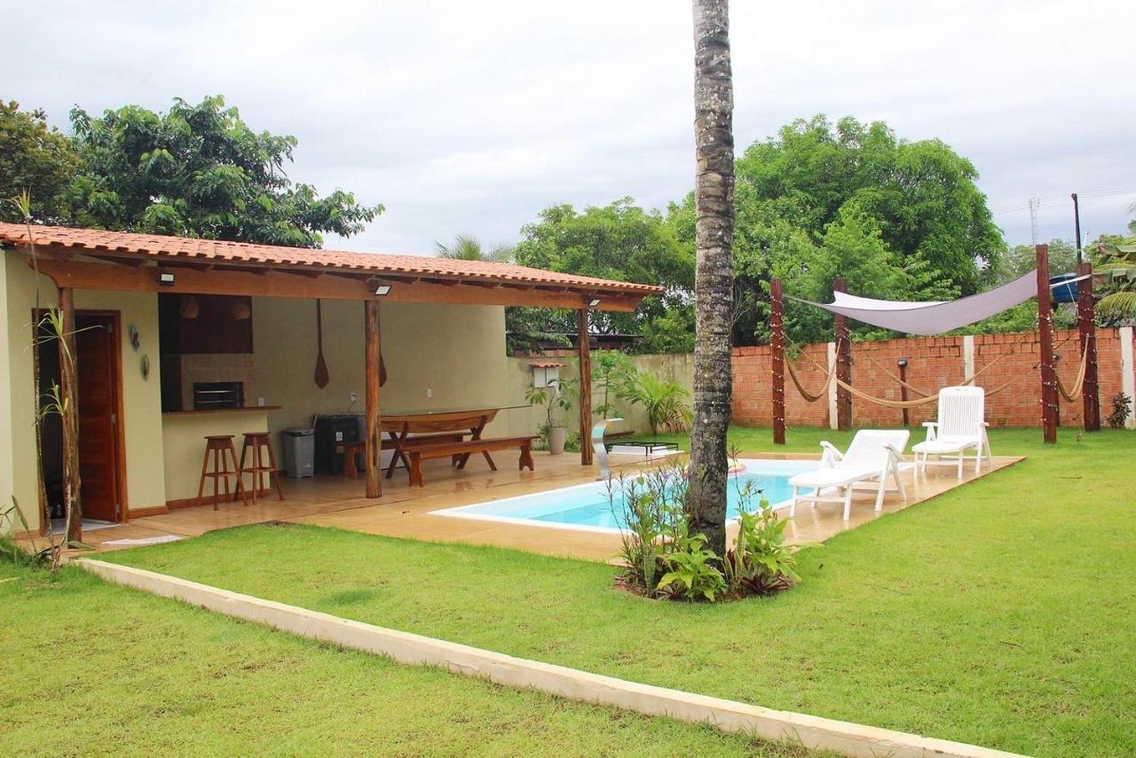 Chale Uba Villa Novo Airão Exterior foto